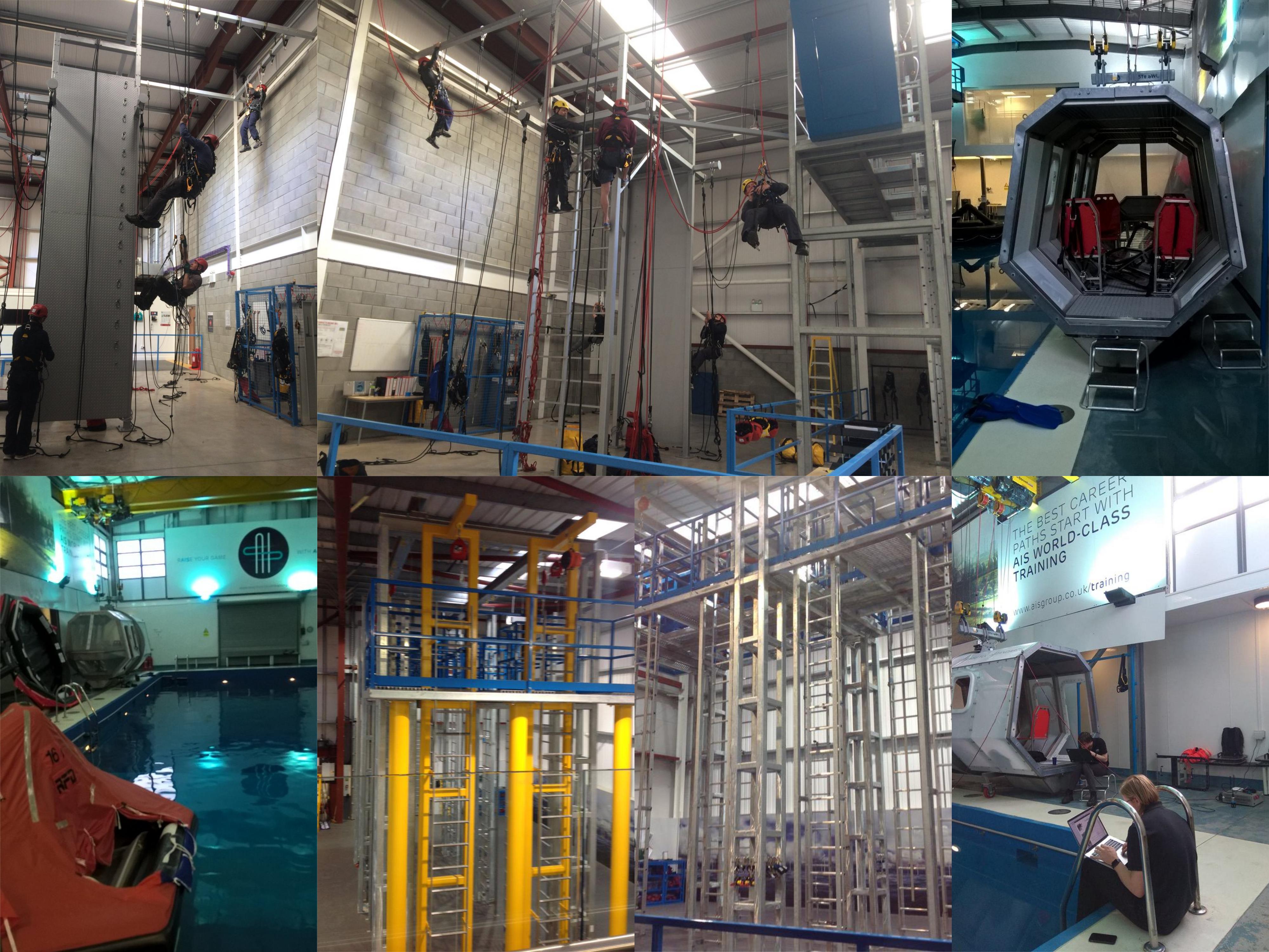 AIS Training aka Advanced Industrial Solutions Orion Business Park North Shields NE29 7SE