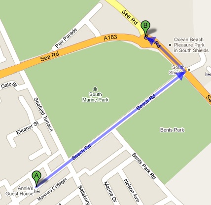 The Best Western Sea Hotel In South Shields NE33 1LD