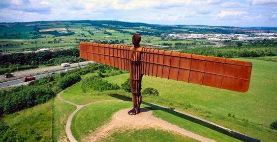 The Angel of the North Gateshead NE8 7UB The Angel of the North Gateshead NE8 7UB
