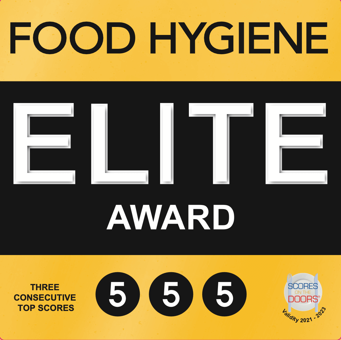 Annie's Guest House South Shields Elite Food Hygiene Award 2021-2023
