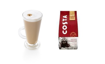 SouthShields GuestHouse Breakfast Menu Costa Real Coffee
