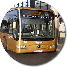 Go North East #35 'Laser' Bus Go North East #35 'Laser' Bus