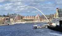 Gateshead Millennium Bridge NE8 1AE Gateshead Millennium Bridge NE8 1AE