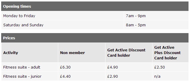 Gym Opening Hours Haven Point Pier Parade South Shields NE33 2JS Gym Opening Hours Haven Point Pier Parade South Shields NE33 2JS