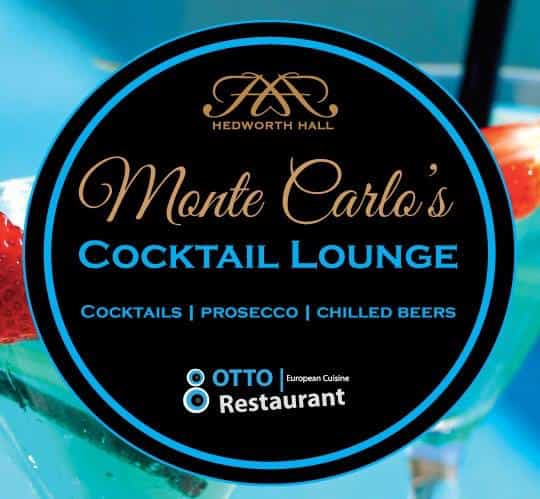Monte Carlo's Cocktail Lounge At Otto Restaurant Hedworth Hall 35 Dean Road South Shields NE33 4EA Monte Carlo's Cocktail Lounge At Otto Restaurant Hedworth Hall 35 Dean Road South Shields NE33 4EA