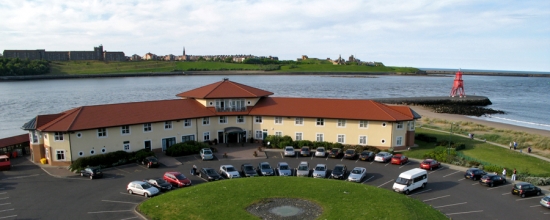 The Little Haven Hotel in South Shields