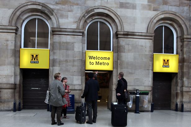 Newcastle upon Tyne Central Station Metro Entrance Newcastle upon Tyne Central Station Metro Entrance
