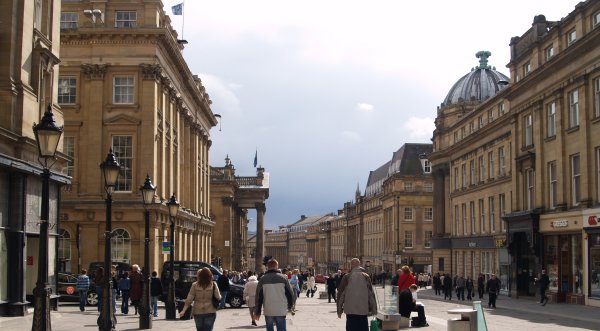 Grey Street Newcastle upon Tyne NE1 Grey Street Newcastle upon Tyne NE1