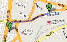 St James' Boulevard Newcastle upon Tyne NE1 4EE St James' Boulevard Newcastle upon Tyne NE1 4EE