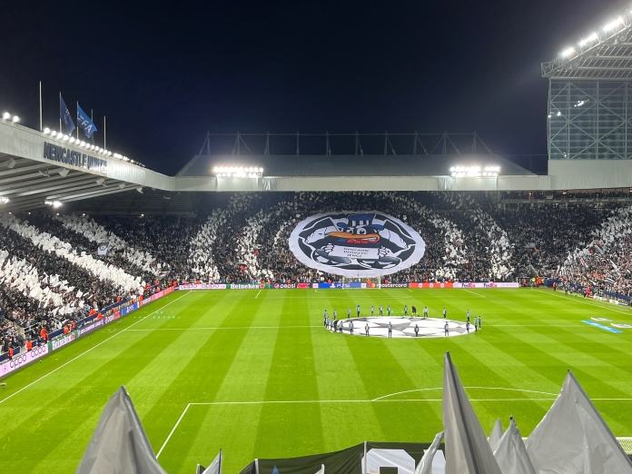 St James' Park Home Of Newcastle United Newcastle Upon Tyne NE1 4ST
