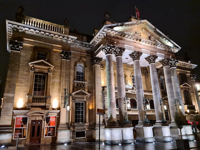 Theatre Royal Grey Street Newcastle upon Tyne NE1 6BR Theatre Royal Grey Street Newcastle upon Tyne NE1 6BR