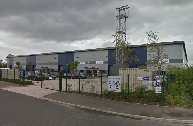 Exterior Of Maersk Training North Shields NE29 7SE