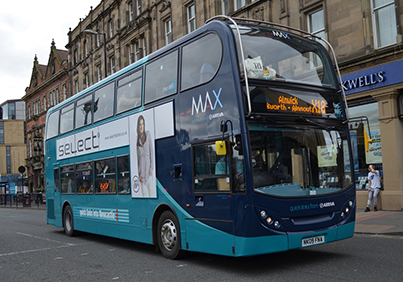 Newcastle upon Tyne to Northuberland X18 Bus