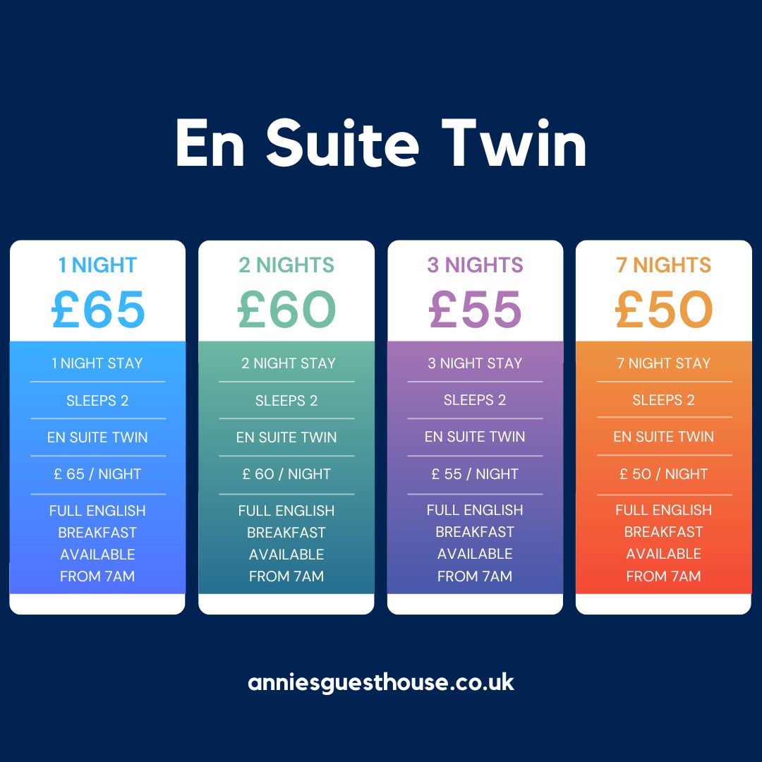 En Suite Twin Room Price En Suite Twin Room Price