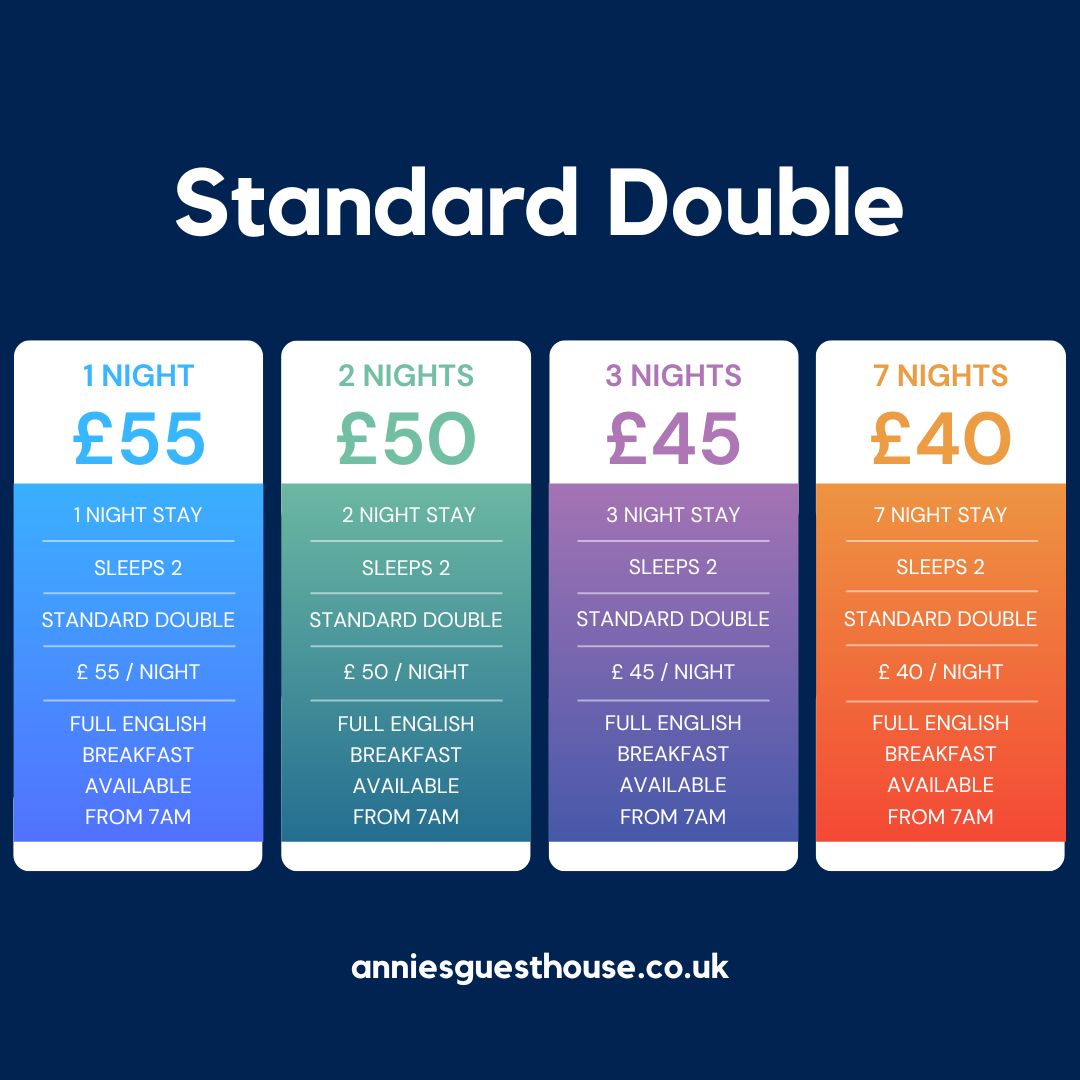Standard Double Room Price Standard Double Room Price