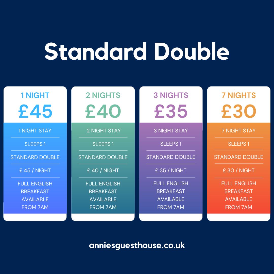 Standard Double For Single Occupancy Room Price Standard Double For Single Occupancy Room Price