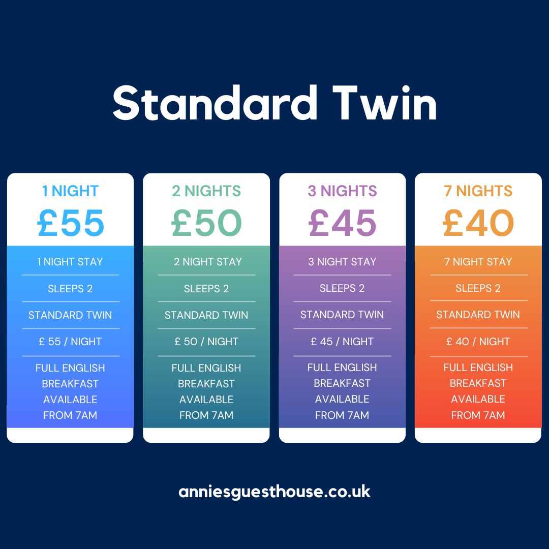 Standard Twin Room Price Standard Twin Room Price