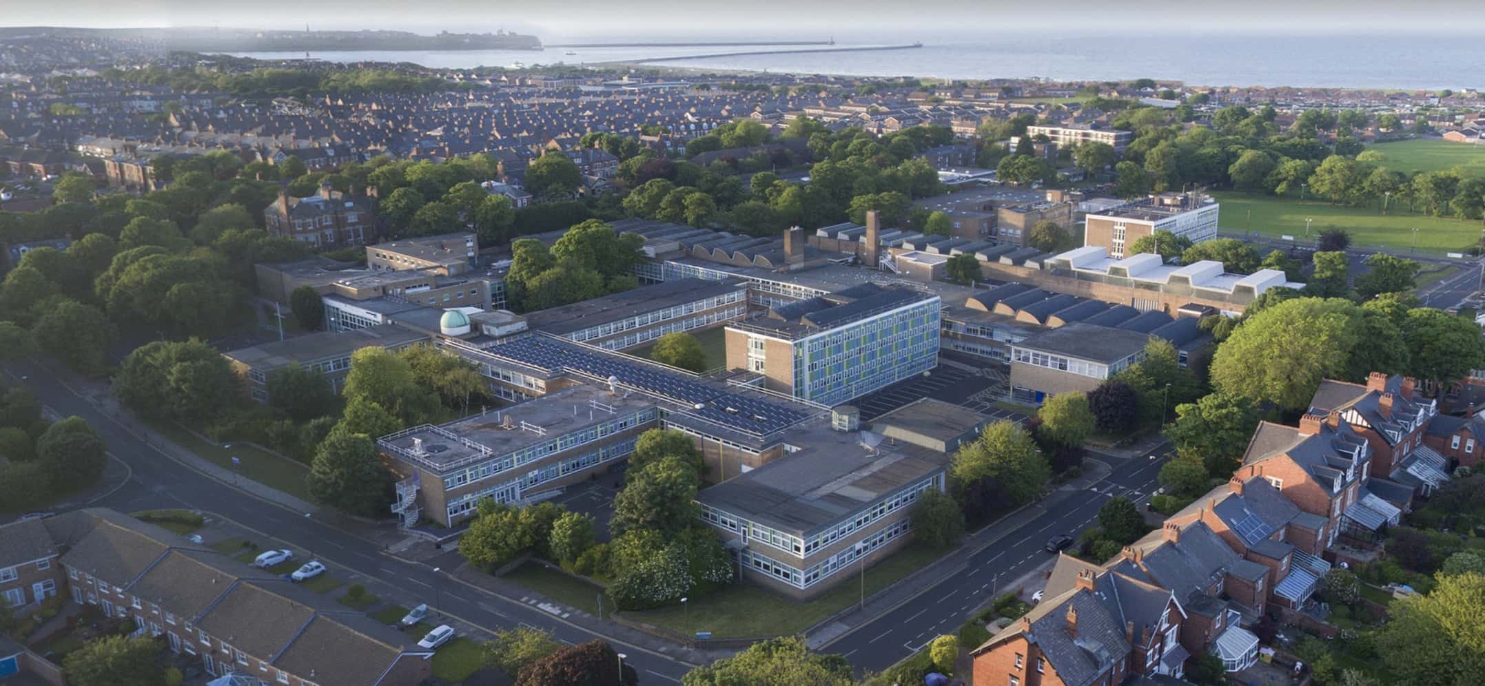 South Tyneside College St George's Avenue South Shields NE34 6ET South Tyneside College St George's Avenue South Shields NE34 6ET