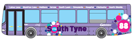 South Tyneside Hospital Bus 88