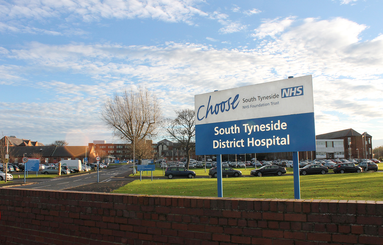 South Tyneside Hospital Harton Lane South Shields NE34 0PL Exterior