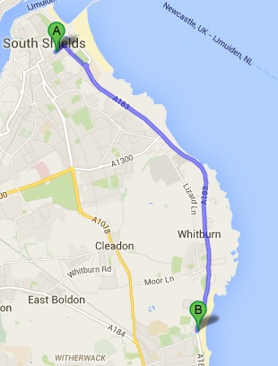 Seaburn Centre Sunderland SR6 8AA Map