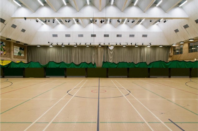 Temple Park Centre Sports Hall South Shields NE34 8QN