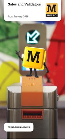 Tyne and Wear Metro Gates and Validators