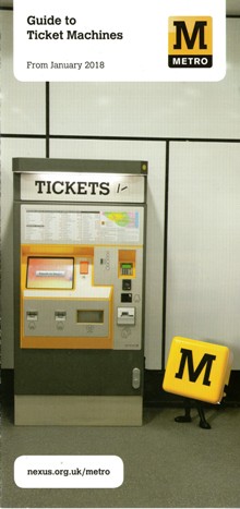 Tyne and Wear Metro Guide To Ticket Machines