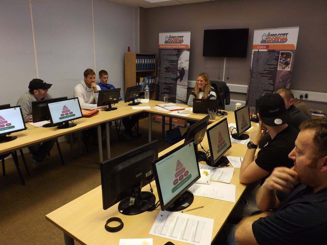 Wescott Coatings And Training Services Jarrow NE32 3UP Classroom Training