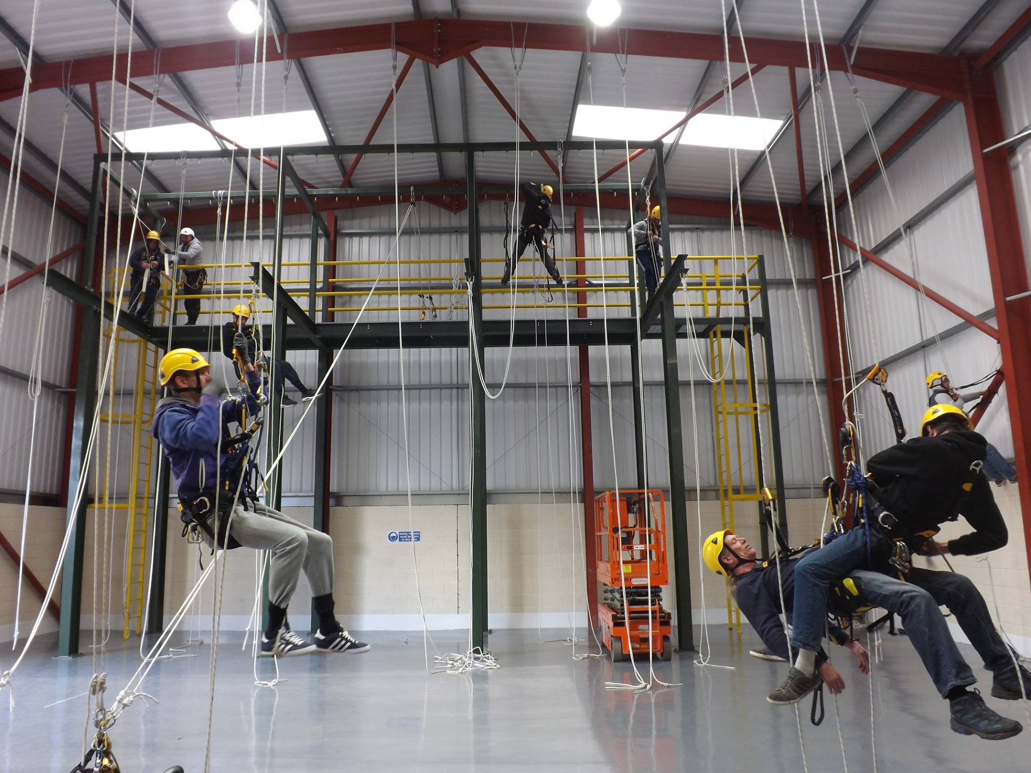Wescott Coatings And Training Services Jarrow NE32 3UP Qualified Rope Access Technician