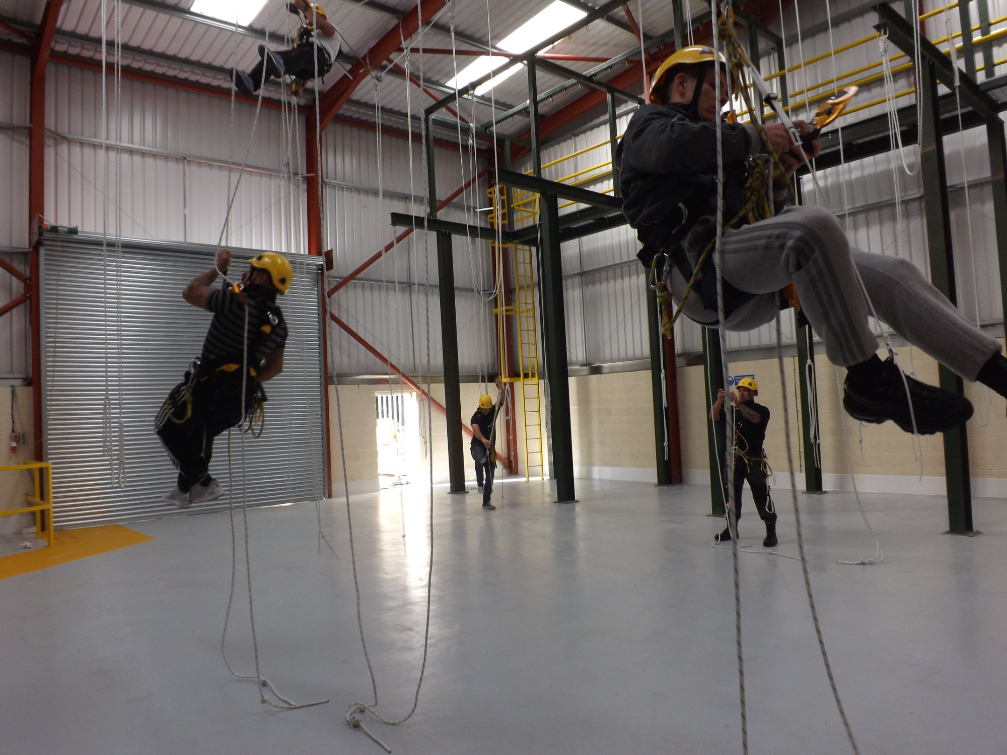 Wescott Coatings And Training Services Jarrow NE32 3UP Qualified Rope Access Technician