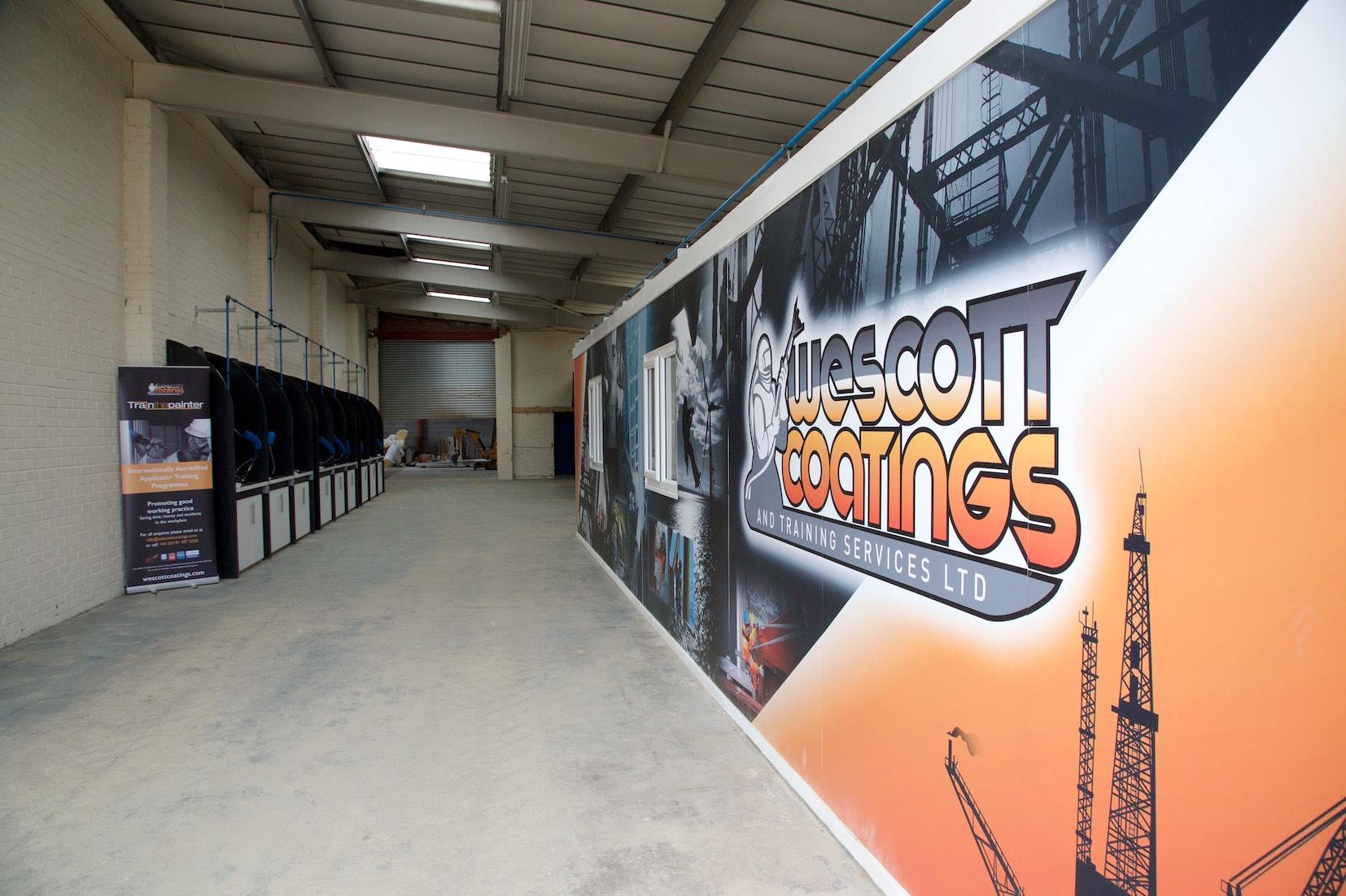 Wescott Coatings And Training Services Jarrow NE32 3UP Interior